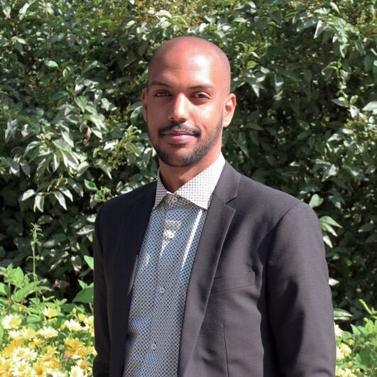 Feras Ibrahim, Business Development Manager på Admincontrol
