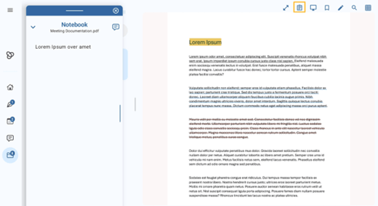 accessing notebook
