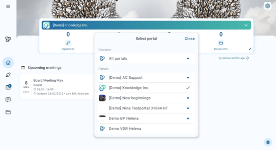 navigate dashboard