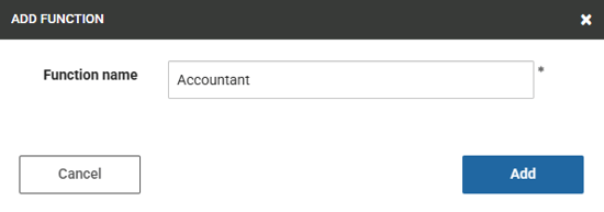 edit name for function