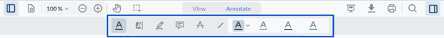 Creating annotations