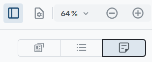 Selecting the Notebook tab