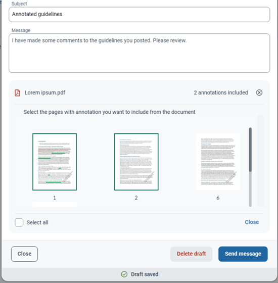 share annotations 