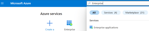 Go to Enterprise application