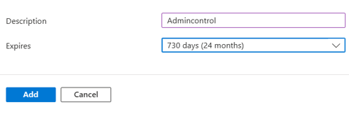 8 Click add