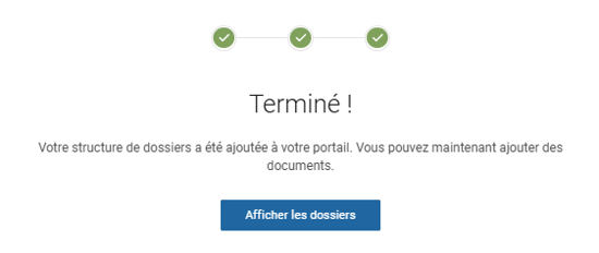 Terminé