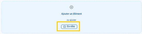 Ajouter un nouveau titre