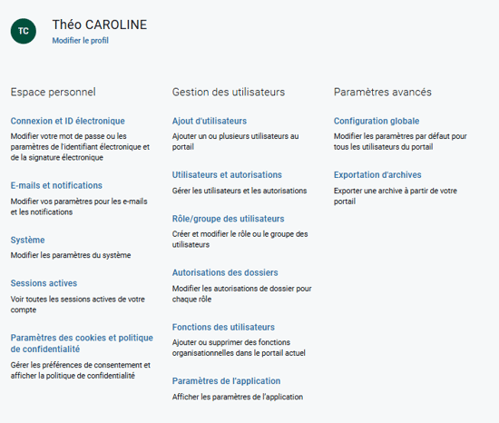 Profil