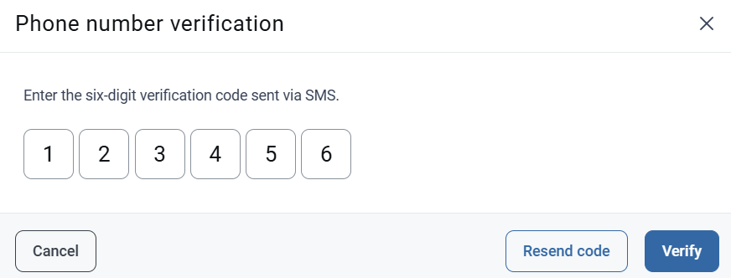 enter 2FA token