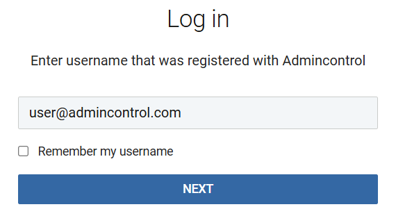 Click "Next"