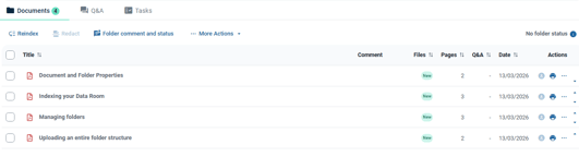upload complete