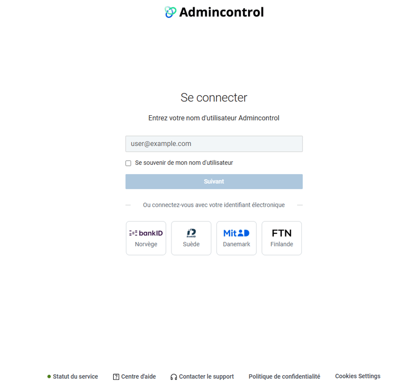Page connection