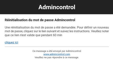 Cliquez sur le lien