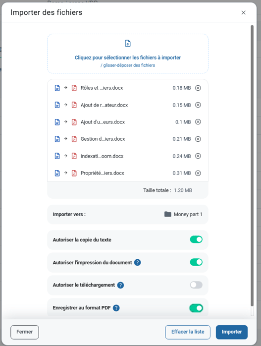 importer module