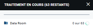 Suivi du processus de téléchargement