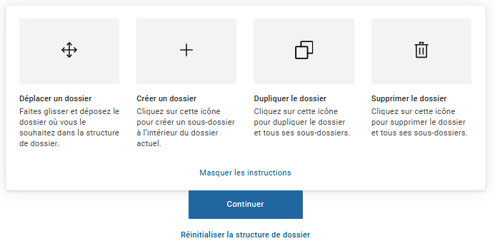 panneau d'information