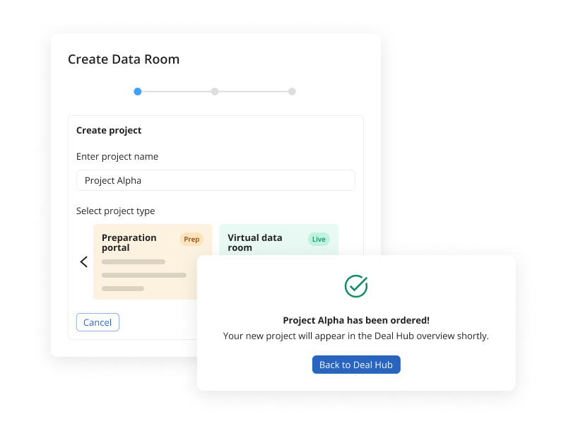 01 order data rooms