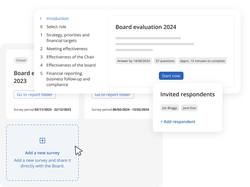 01 send surveys
