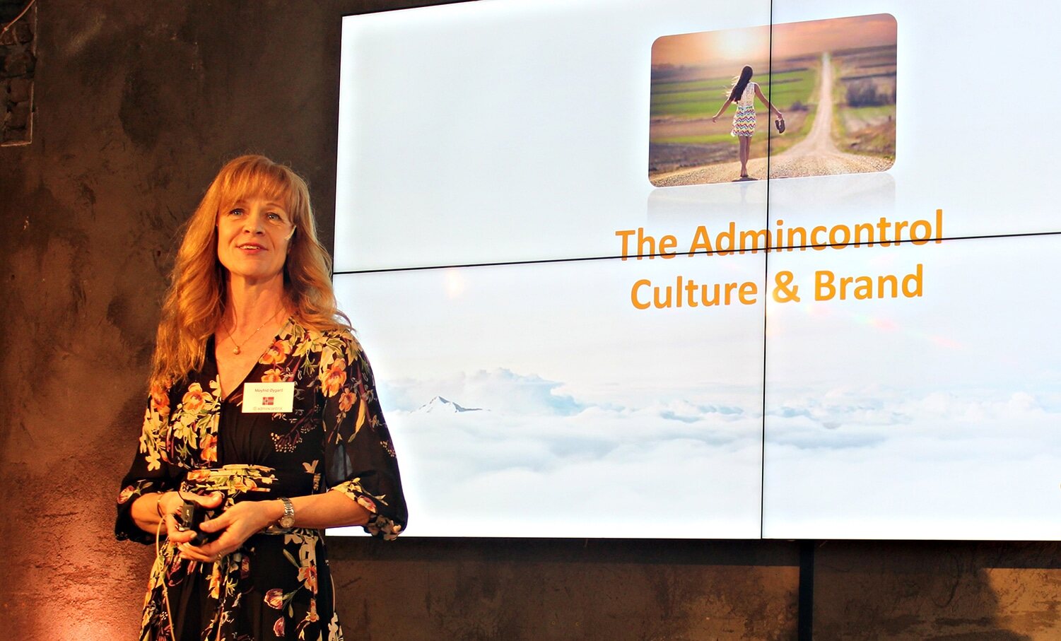 Ole Martin Refvik, sikkerhetssjef i Admincontrol